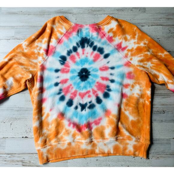 Anthropologie Back When tie dye sweatshirt XS EUC - Picture 3 of 3